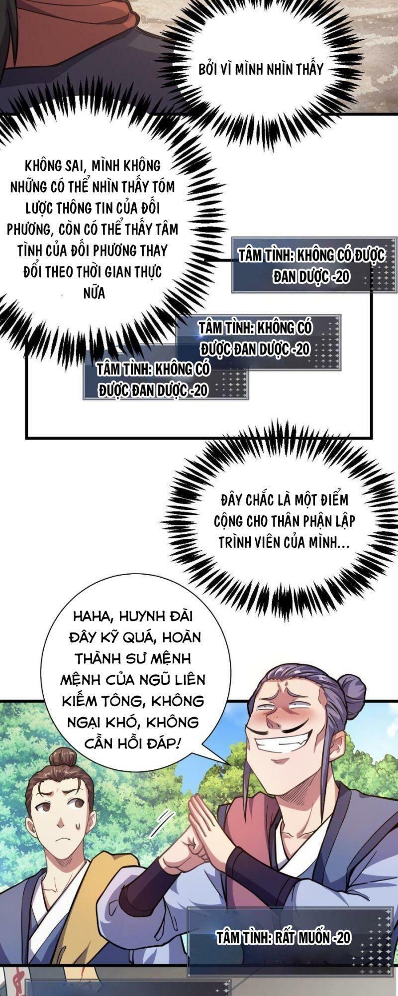 Ta Độ 999 Lần Thiên Kiếp Chapter 2 - Trang 29