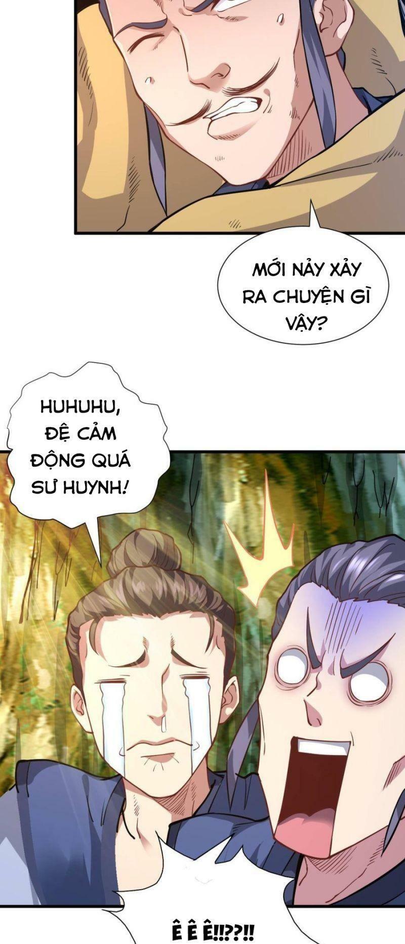 Ta Độ 999 Lần Thiên Kiếp Chapter 9 - Trang 10