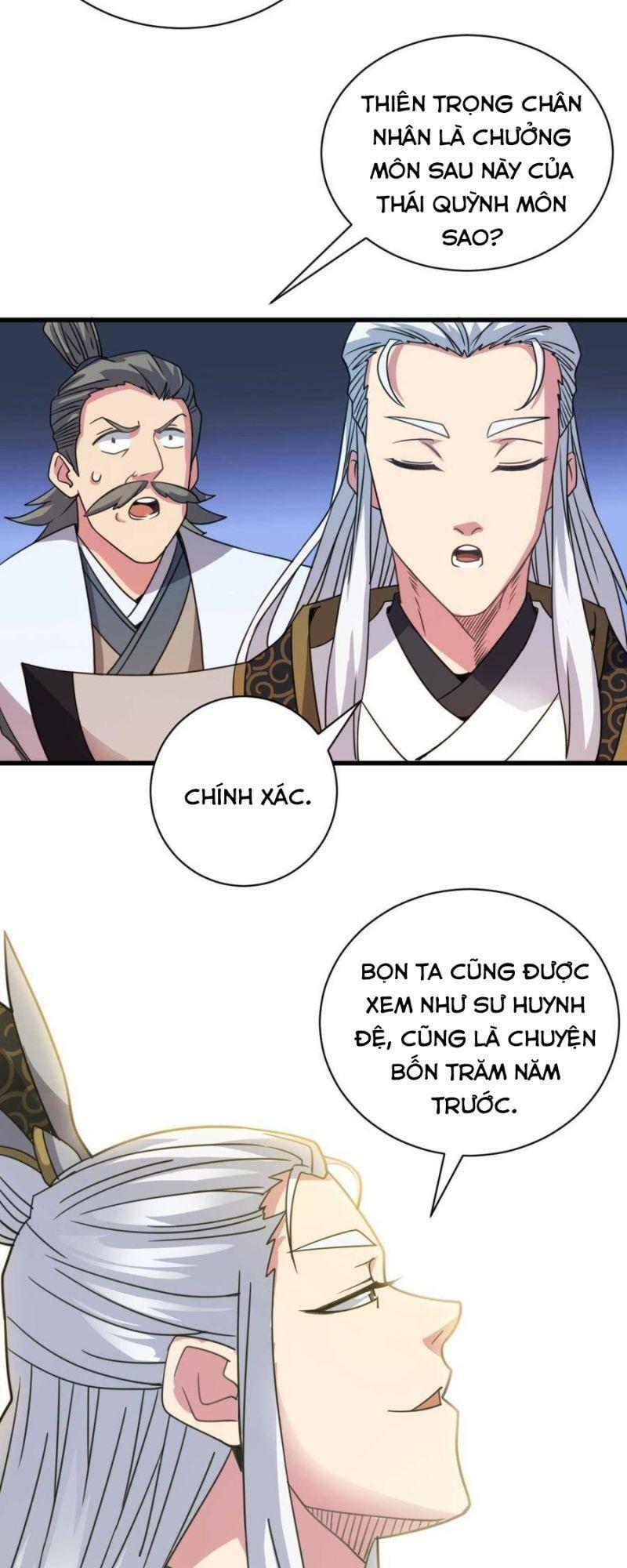 Ta Độ 999 Lần Thiên Kiếp Chapter 11 - Trang 21