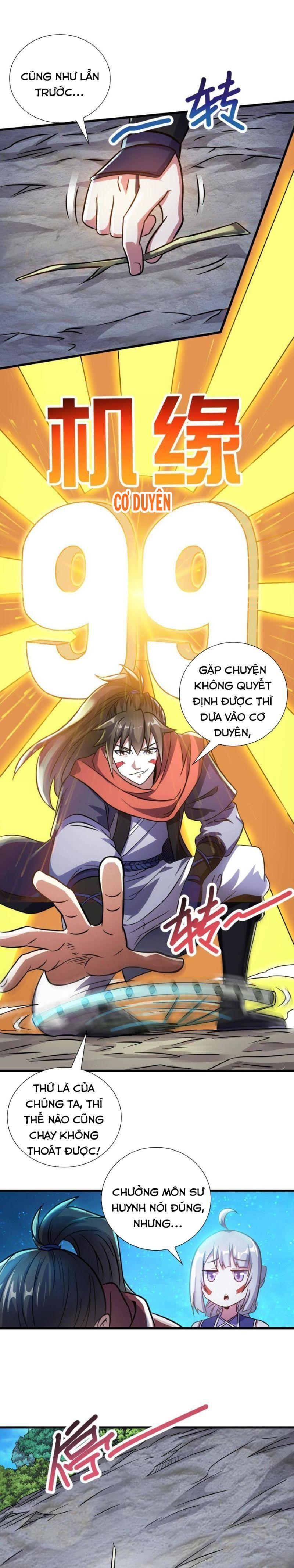 Ta Độ 999 Lần Thiên Kiếp Chapter 28 - Trang 16