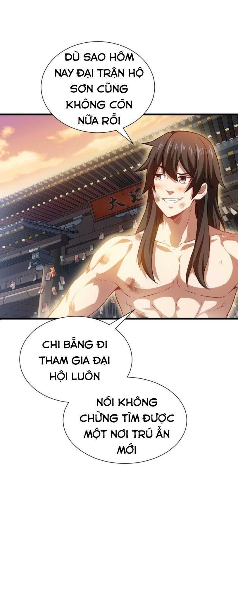 Ta Độ 999 Lần Thiên Kiếp Chapter 9 - Trang 23