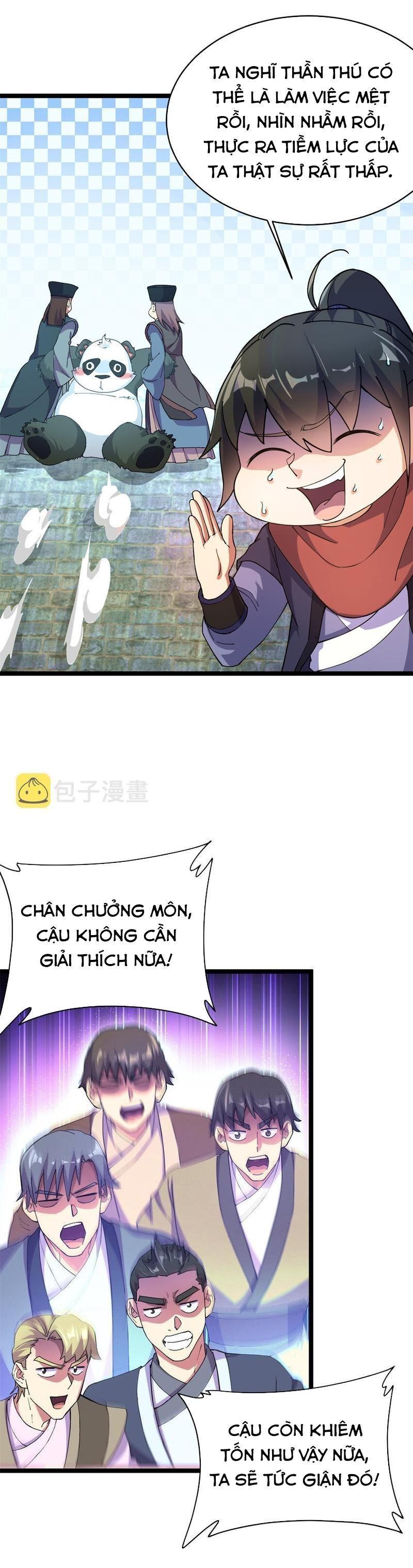 Ta Độ 999 Lần Thiên Kiếp Chapter 63 - Trang 23