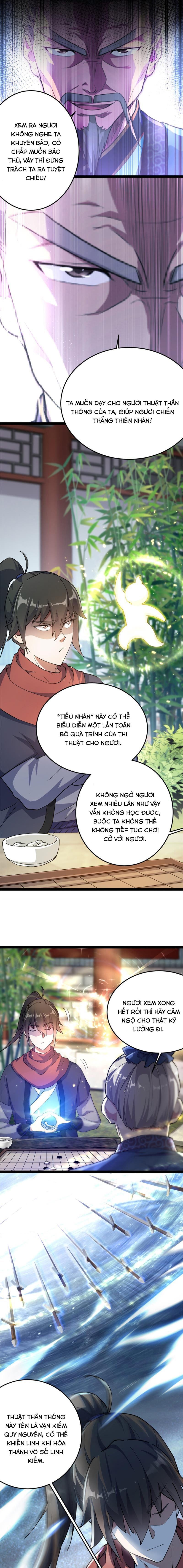 Ta Độ 999 Lần Thiên Kiếp Chapter 66 - Trang 5