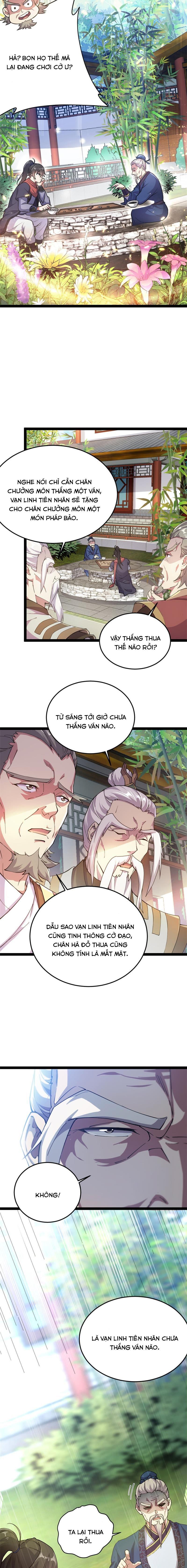 Ta Độ 999 Lần Thiên Kiếp Chapter 66 - Trang 3