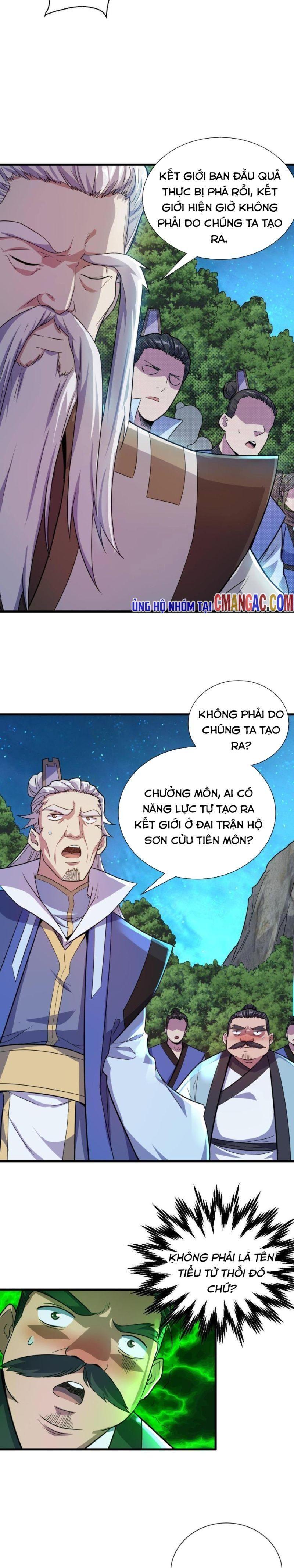 Ta Độ 999 Lần Thiên Kiếp Chapter 29 - Trang 14