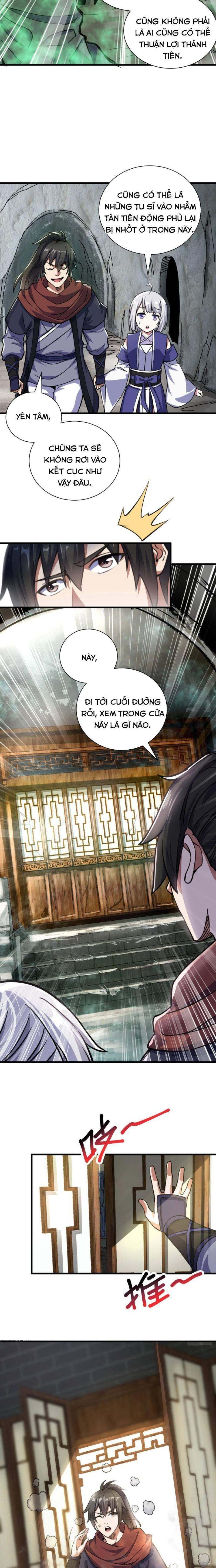 Ta Độ 999 Lần Thiên Kiếp Chapter 24 - Trang 4