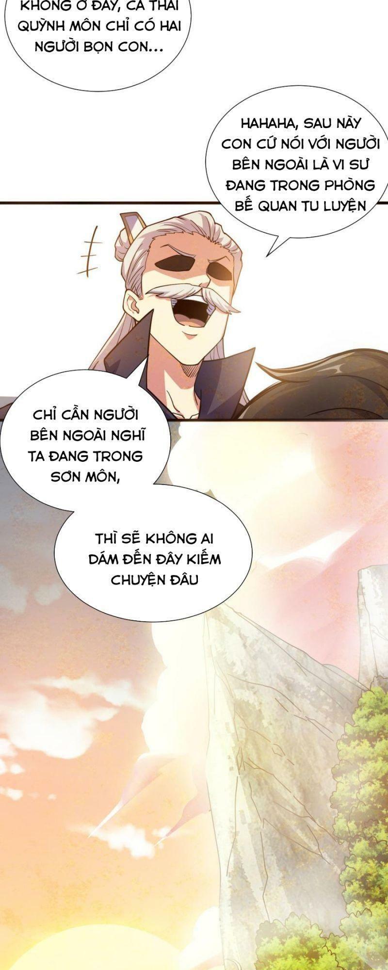 Ta Độ 999 Lần Thiên Kiếp Chapter 7 - Trang 33