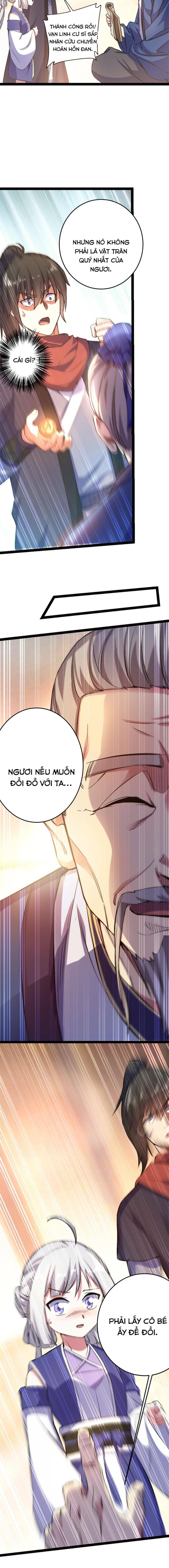 Ta Độ 999 Lần Thiên Kiếp Chapter 43 - Trang 9