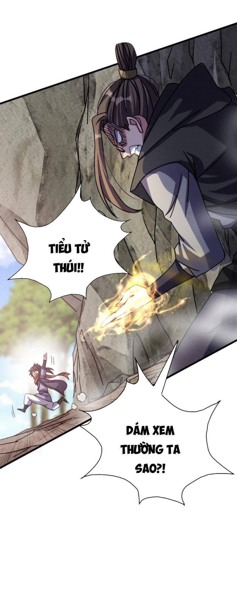 Ta Độ 999 Lần Thiên Kiếp Chapter 17 - Trang 23