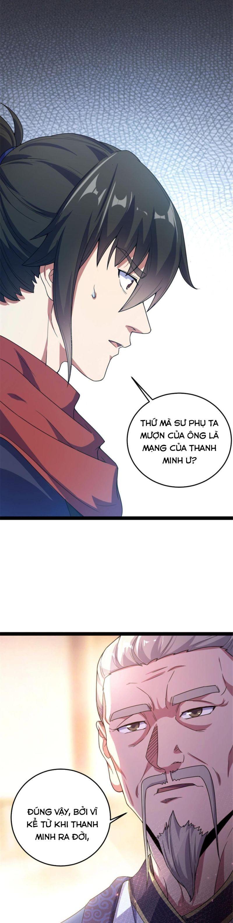 Ta Độ 999 Lần Thiên Kiếp Chapter 45 - Trang 1