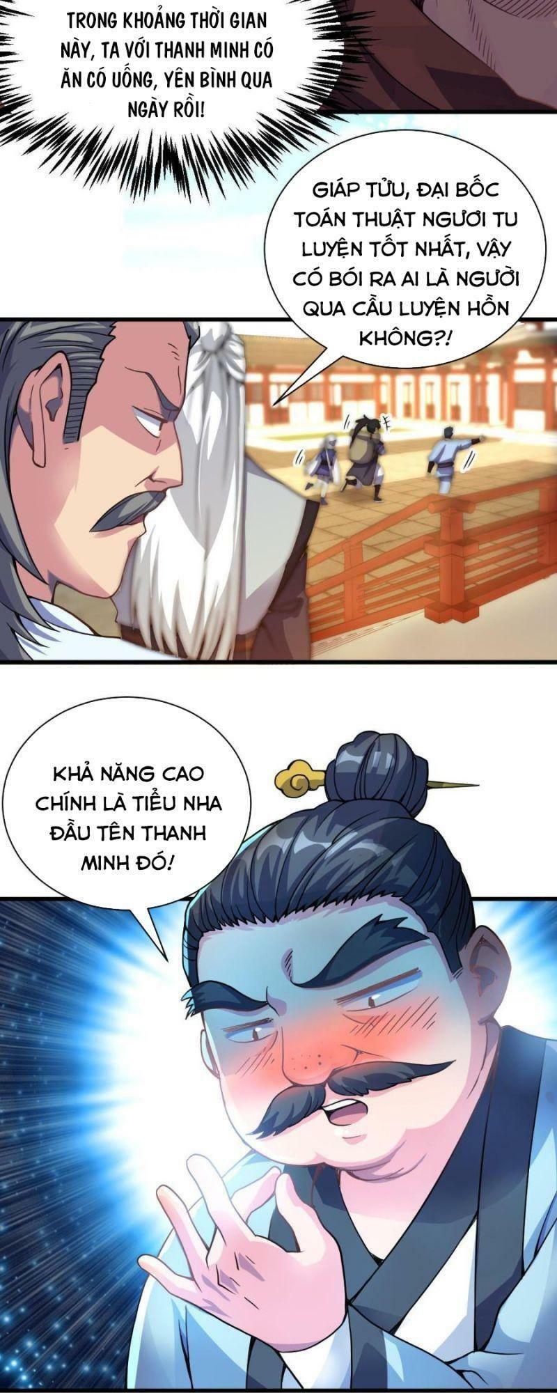 Ta Độ 999 Lần Thiên Kiếp Chapter 11 - Trang 46