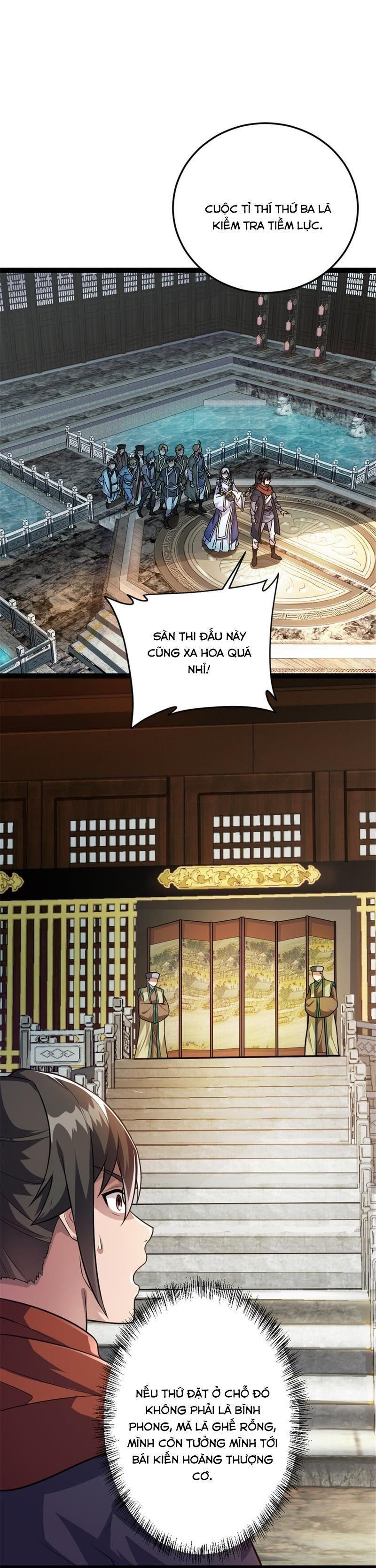 Ta Độ 999 Lần Thiên Kiếp Chapter 62 - Trang 4