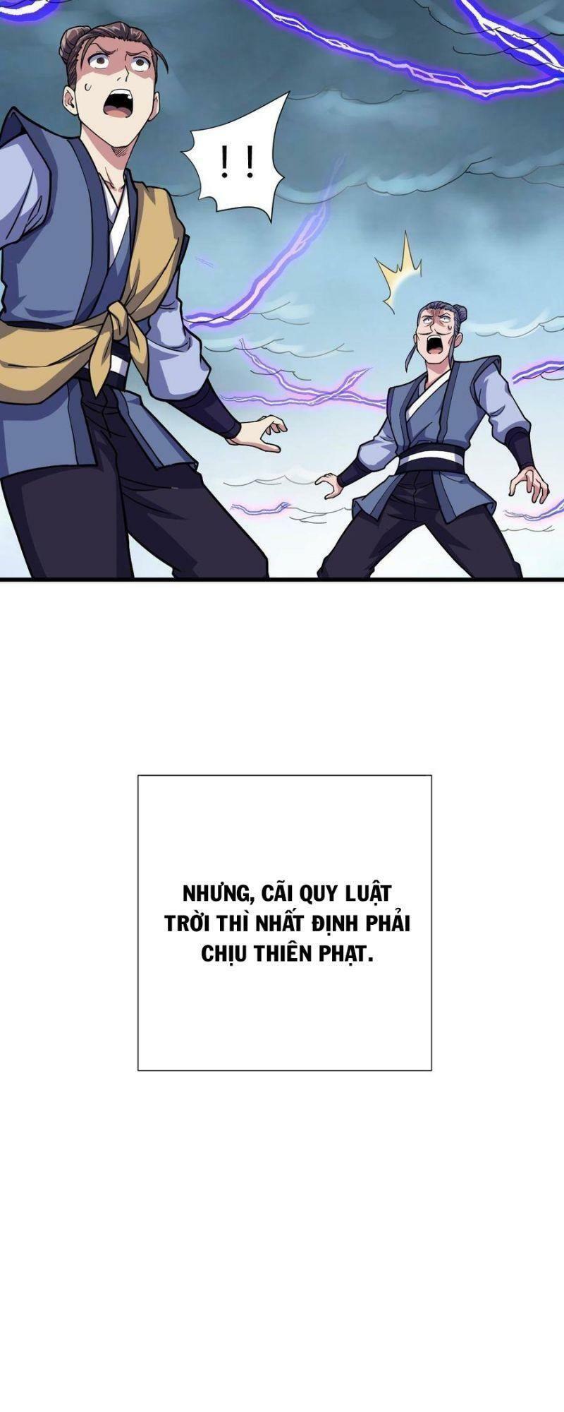 Ta Độ 999 Lần Thiên Kiếp Chapter 6 - Trang 11