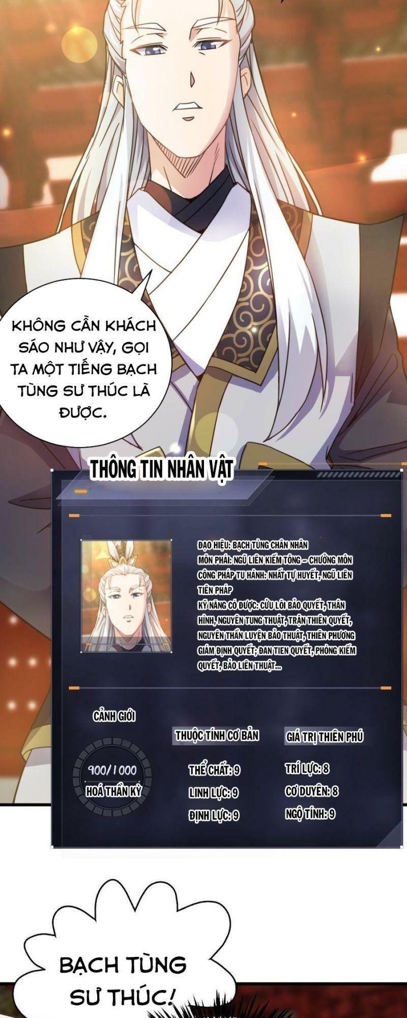 Ta Độ 999 Lần Thiên Kiếp Chapter 11 - Trang 36