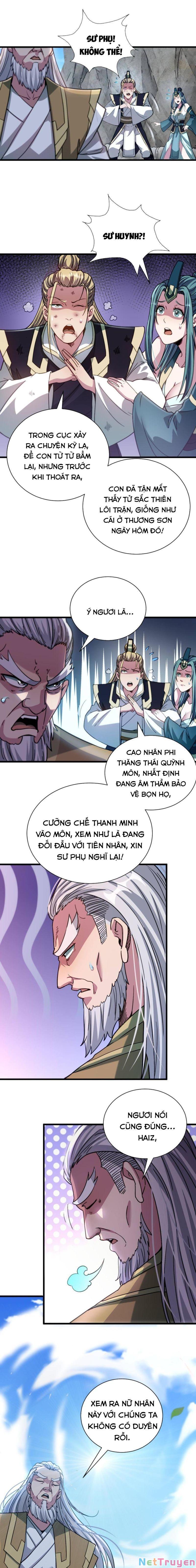 Ta Độ 999 Lần Thiên Kiếp Chapter 19 - Trang 4