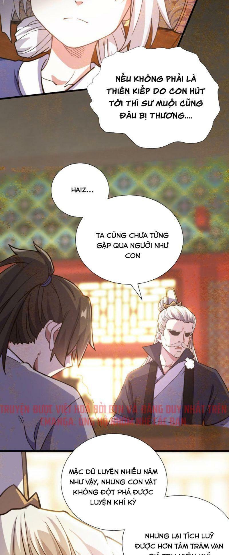 Ta Độ 999 Lần Thiên Kiếp Chapter 7 - Trang 4