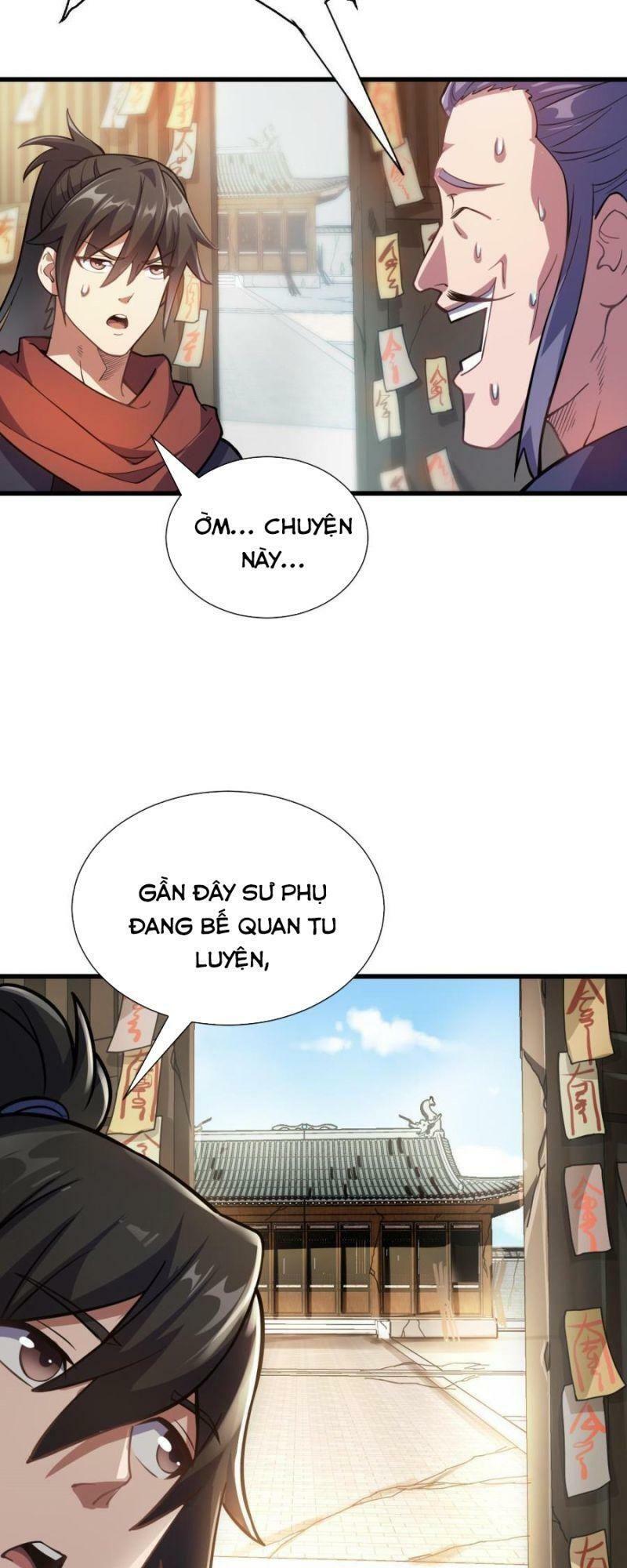 Ta Độ 999 Lần Thiên Kiếp Chapter 2 - Trang 21