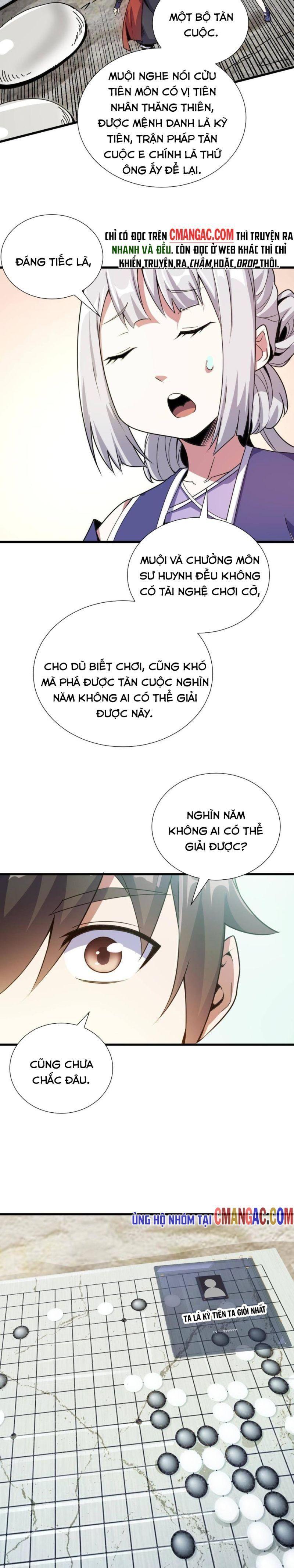 Ta Độ 999 Lần Thiên Kiếp Chapter 30 - Trang 3