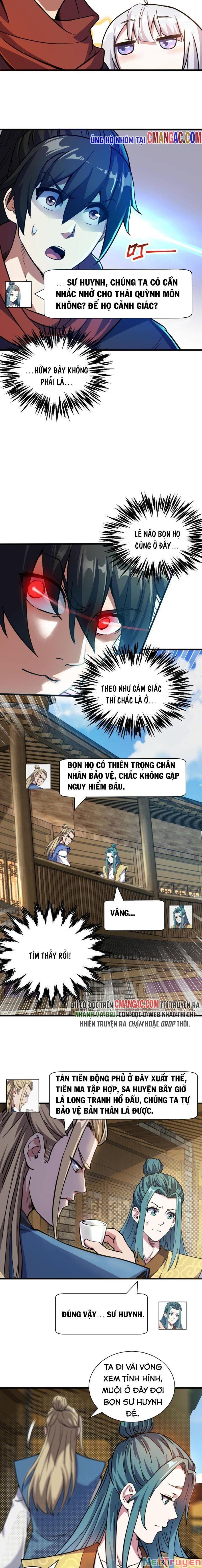 Ta Độ 999 Lần Thiên Kiếp Chapter 20 - Trang 5