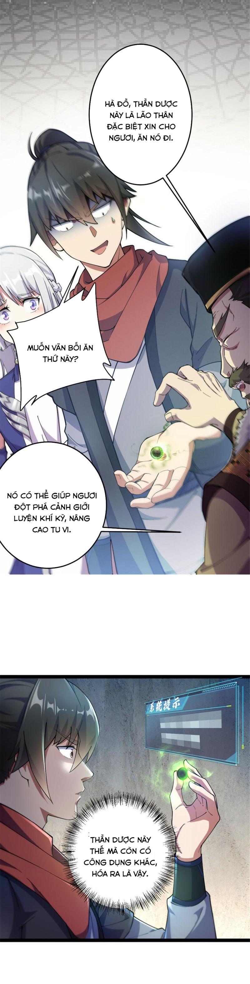 Ta Độ 999 Lần Thiên Kiếp Chapter 55 - Trang 12