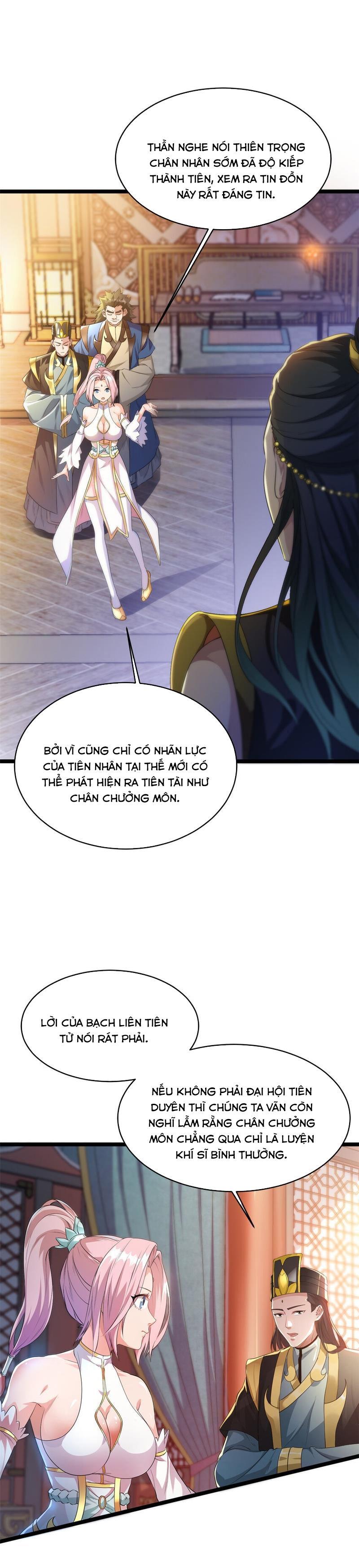 Ta Độ 999 Lần Thiên Kiếp Chapter 64 - Trang 2