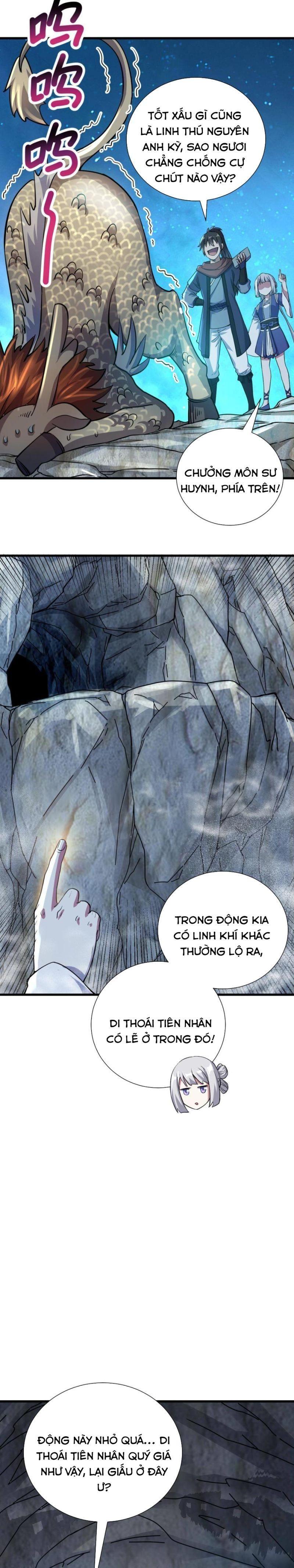 Ta Độ 999 Lần Thiên Kiếp Chapter 29 - Trang 17