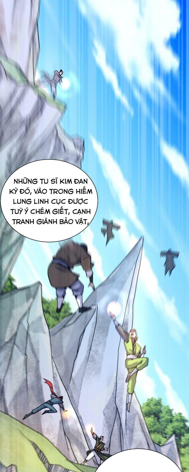 Ta Độ 999 Lần Thiên Kiếp Chapter 13 - Trang 22