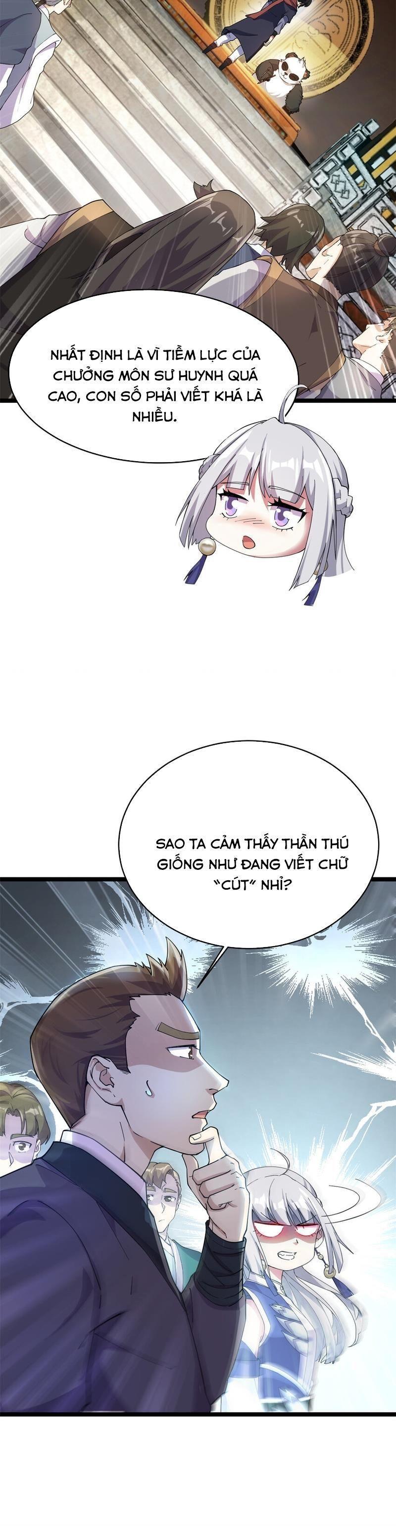 Ta Độ 999 Lần Thiên Kiếp Chapter 63 - Trang 9