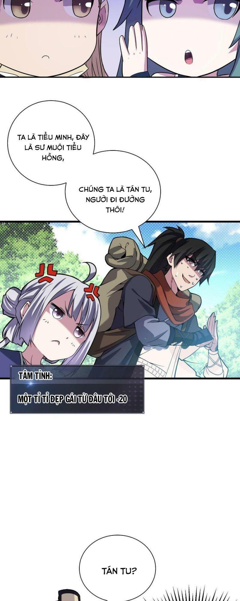 Ta Độ 999 Lần Thiên Kiếp Chapter 10 - Trang 18