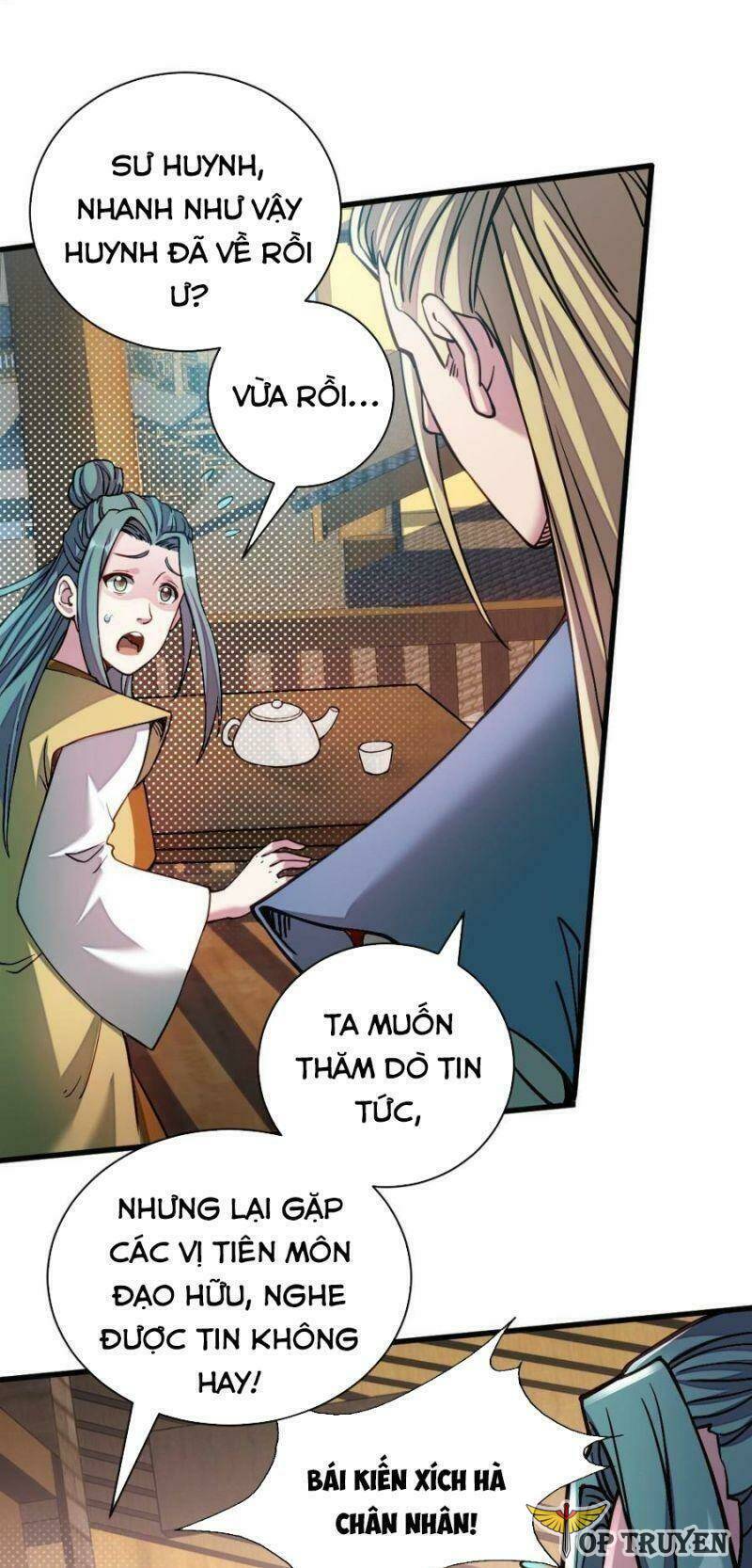 Ta Độ 999 Lần Thiên Kiếp Chapter 21 - Trang 2