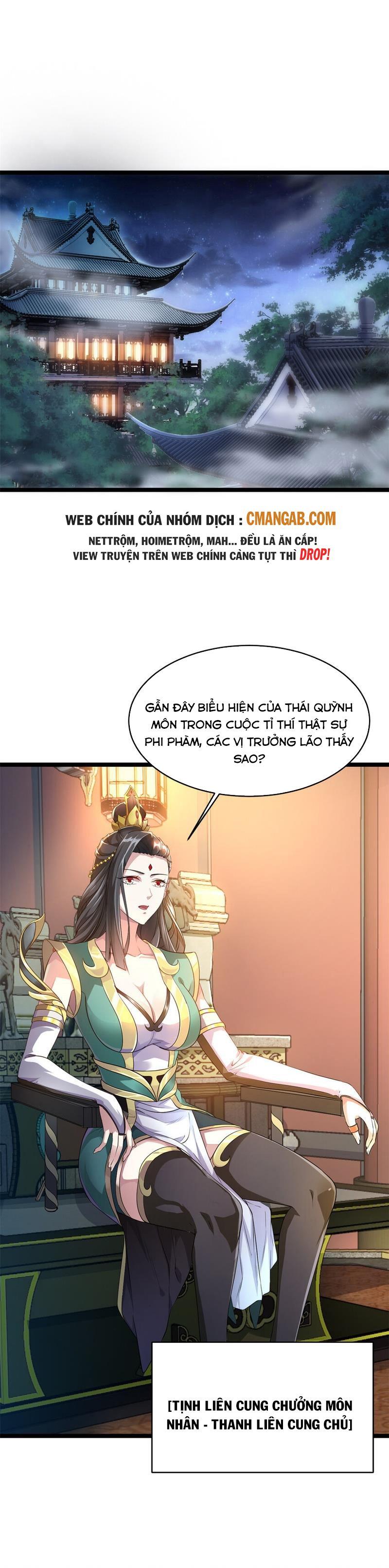 Ta Độ 999 Lần Thiên Kiếp Chapter 64 - Trang 1