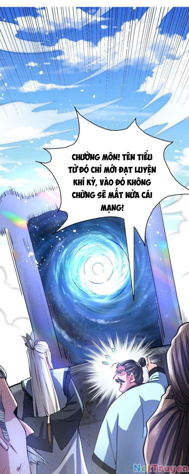 Ta Độ 999 Lần Thiên Kiếp Chapter 15 - Trang 1