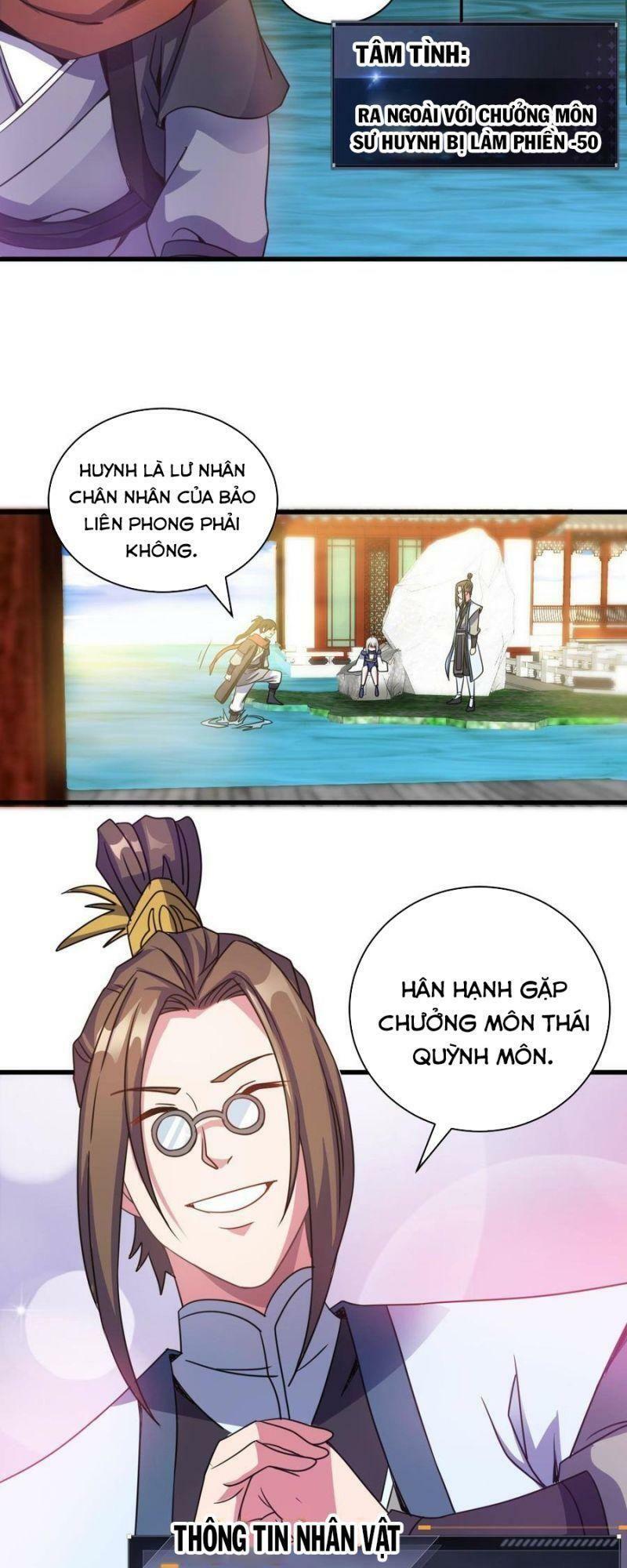 Ta Độ 999 Lần Thiên Kiếp Chapter 12 - Trang 19