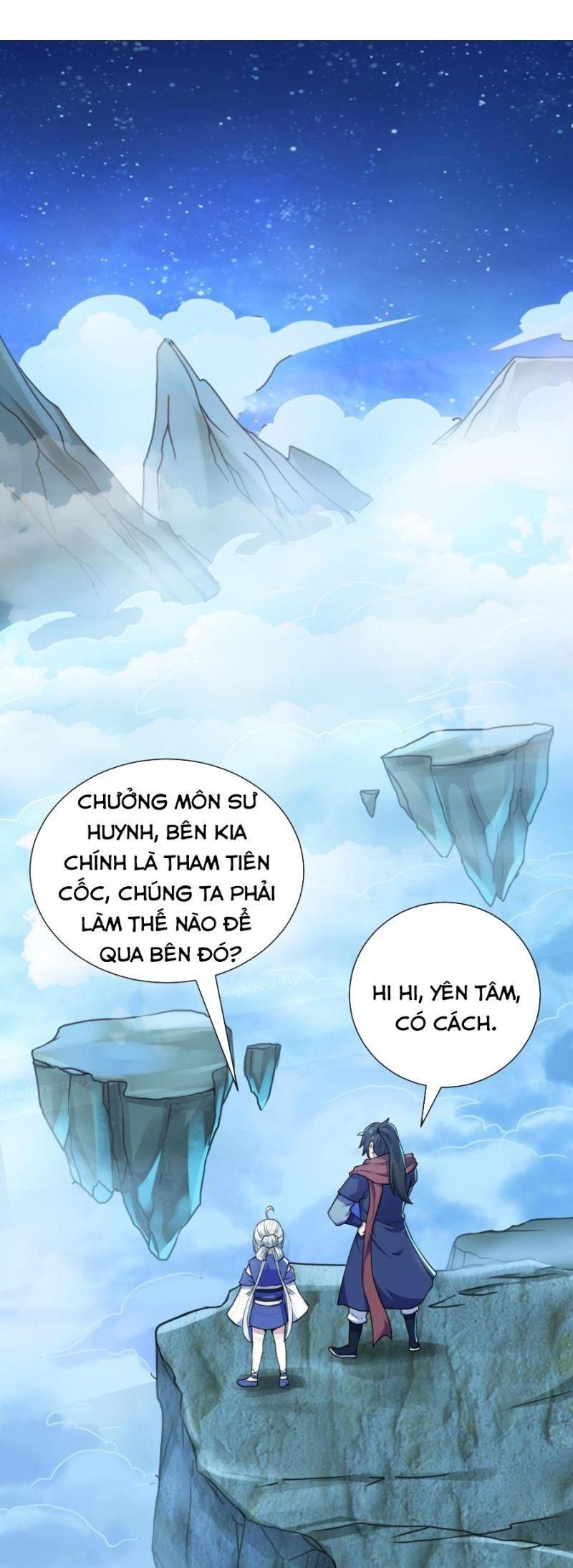 Ta Độ 999 Lần Thiên Kiếp Chapter 28 - Trang 1