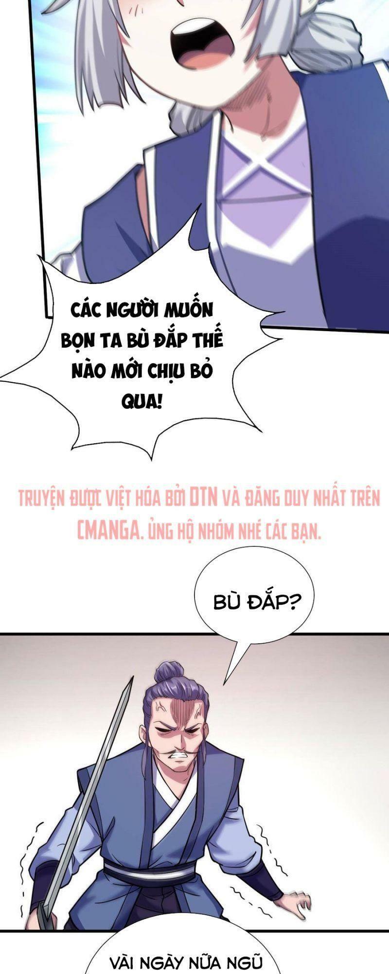 Ta Độ 999 Lần Thiên Kiếp Chapter 5 - Trang 27