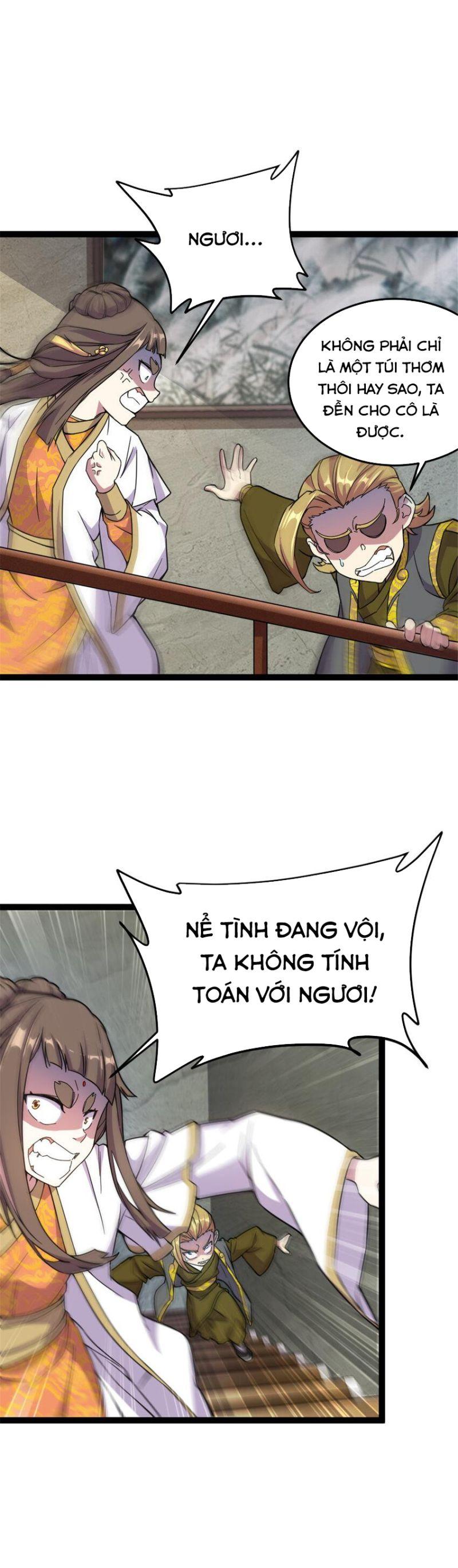 Ta Độ 999 Lần Thiên Kiếp Chapter 53 - Trang 5