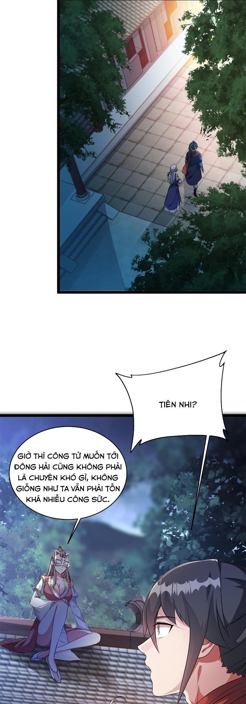 Ta Độ 999 Lần Thiên Kiếp Chapter 64 - Trang 18