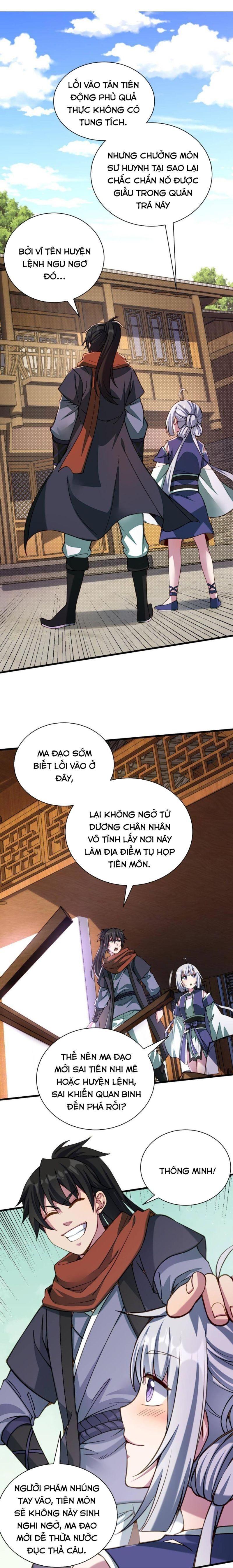 Ta Độ 999 Lần Thiên Kiếp Chapter 23 - Trang 1