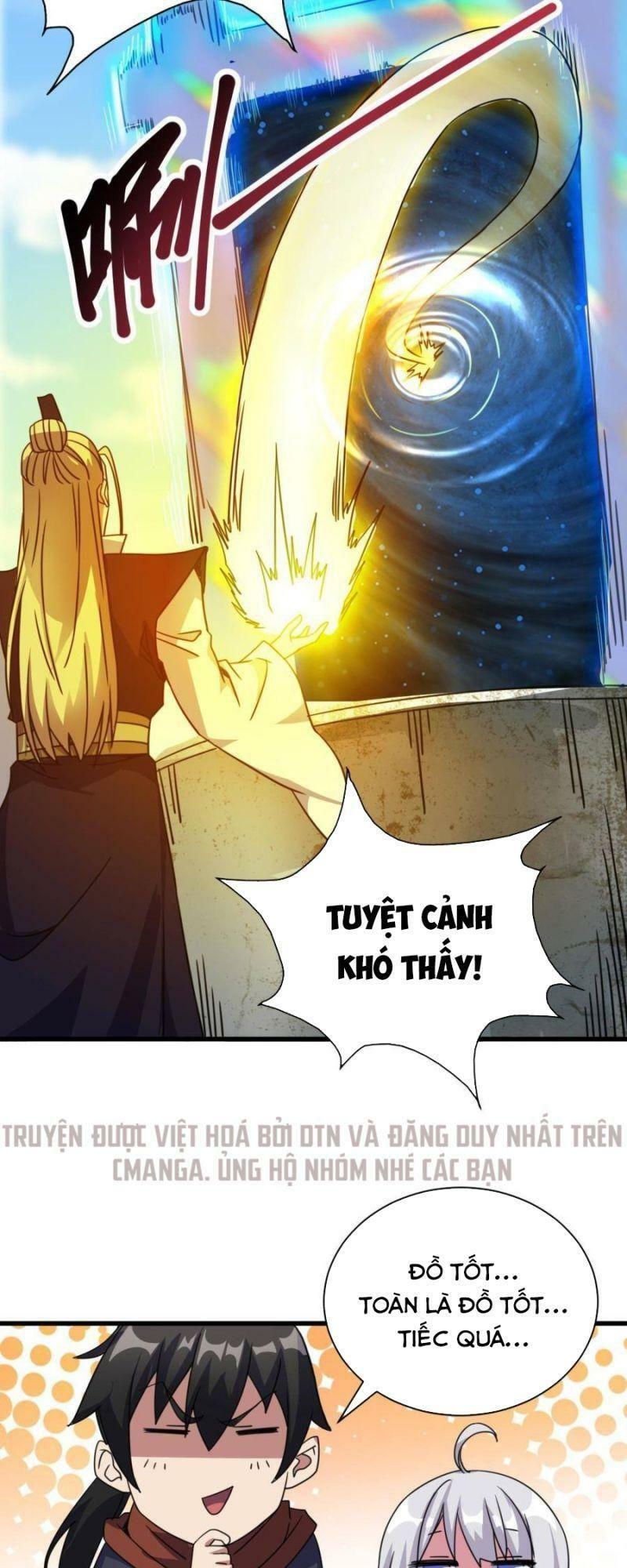 Ta Độ 999 Lần Thiên Kiếp Chapter 14 - Trang 21