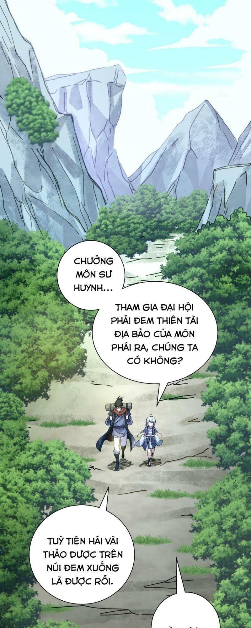 Ta Độ 999 Lần Thiên Kiếp Chapter 10 - Trang 8