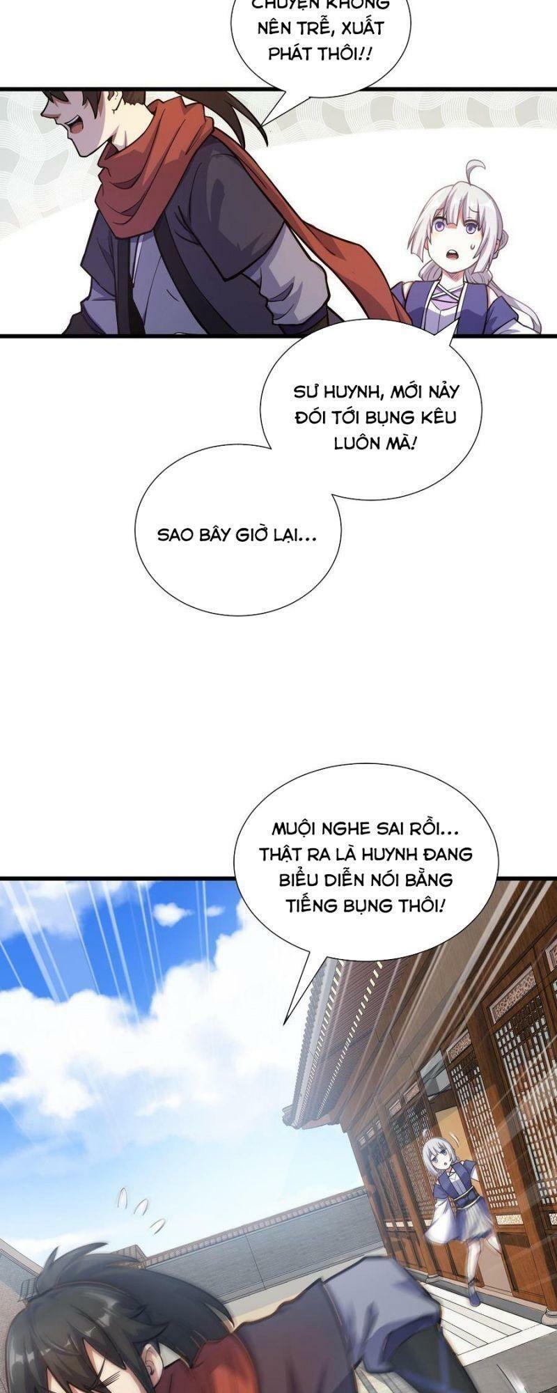 Ta Độ 999 Lần Thiên Kiếp Chapter 1 - Trang 33