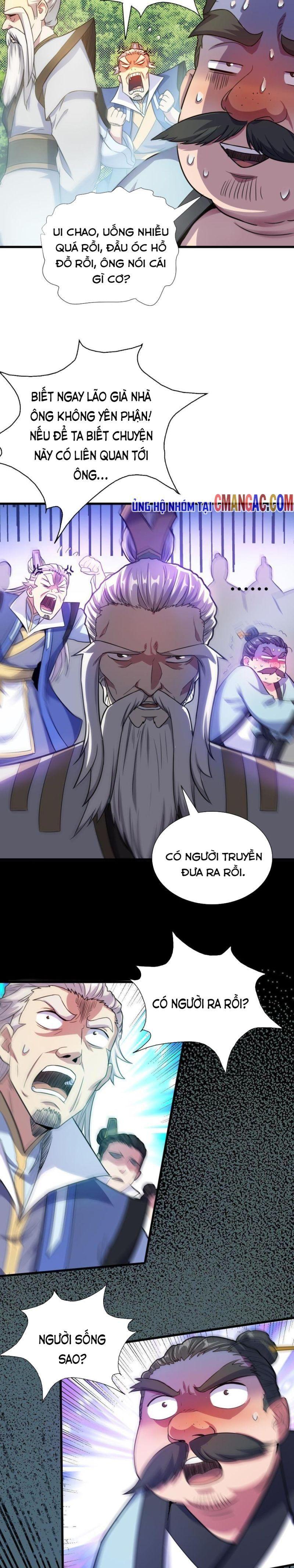 Ta Độ 999 Lần Thiên Kiếp Chapter 30 - Trang 7