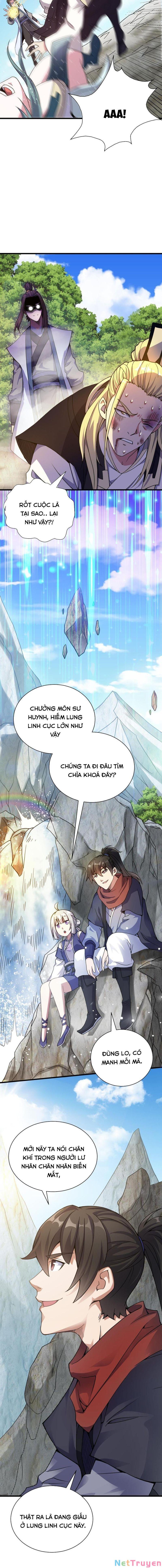 Ta Độ 999 Lần Thiên Kiếp Chapter 16 - Trang 10