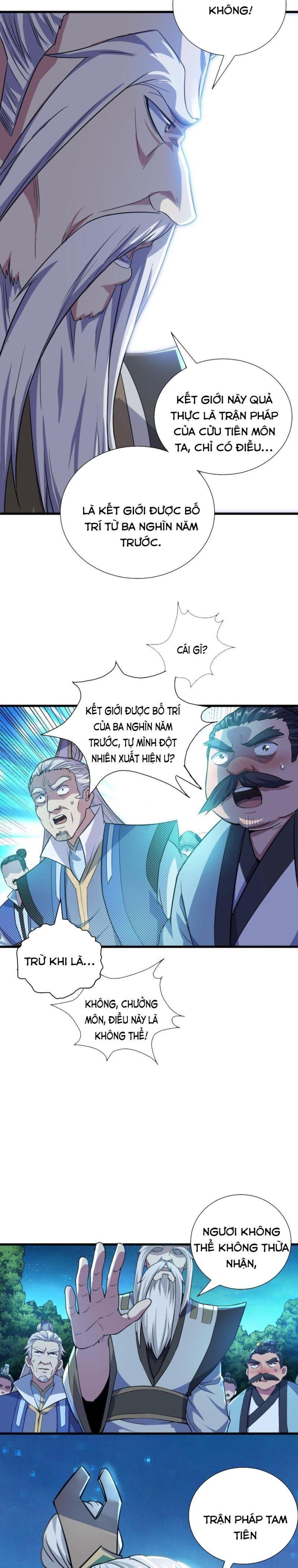 Ta Độ 999 Lần Thiên Kiếp Chapter 29 - Trang 15