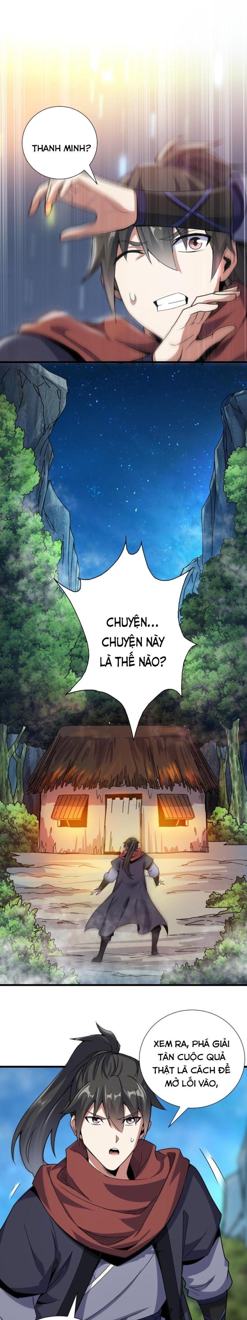 Ta Độ 999 Lần Thiên Kiếp Chapter 30 - Trang 12