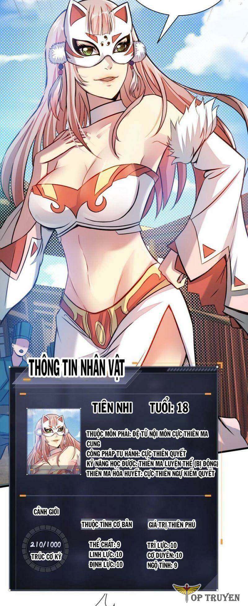 Ta Độ 999 Lần Thiên Kiếp Chapter 21 - Trang 21