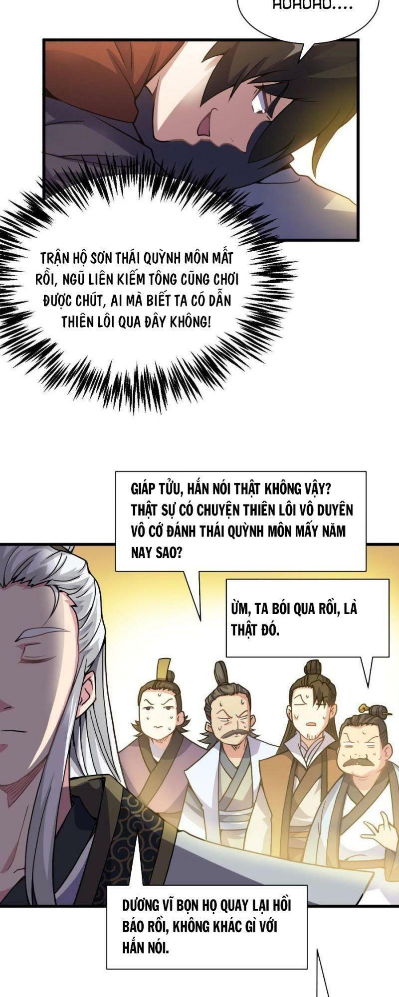 Ta Độ 999 Lần Thiên Kiếp Chapter 11 - Trang 42