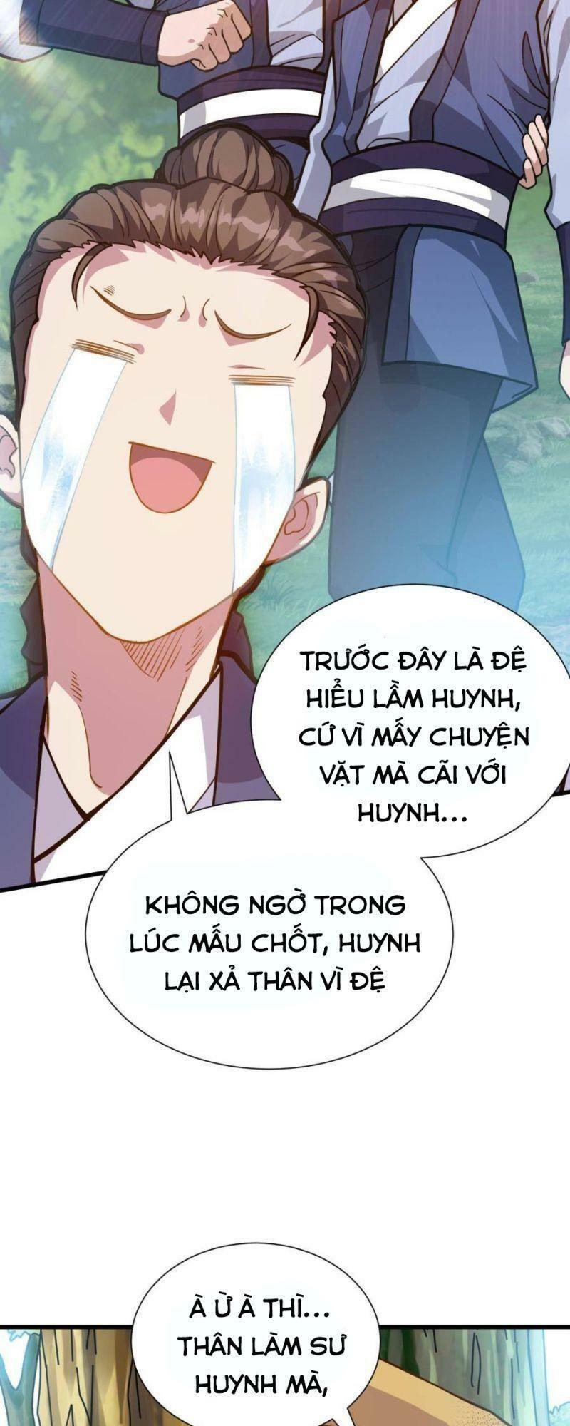 Ta Độ 999 Lần Thiên Kiếp Chapter 9 - Trang 12