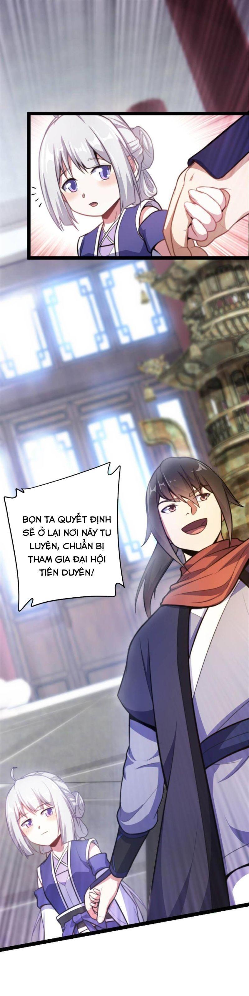 Ta Độ 999 Lần Thiên Kiếp Chapter 48 - Trang 8