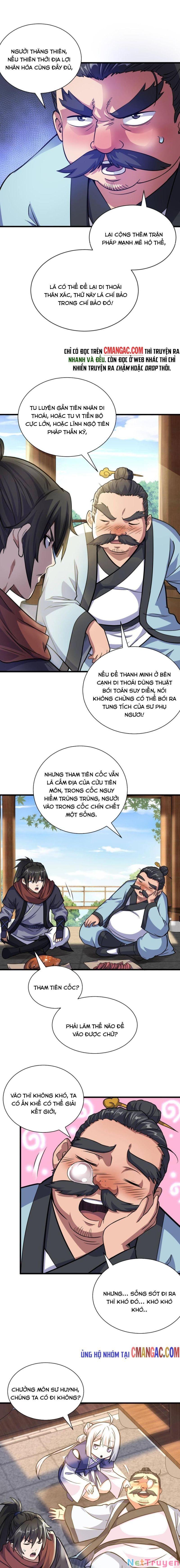 Ta Độ 999 Lần Thiên Kiếp Chapter 27 - Trang 10